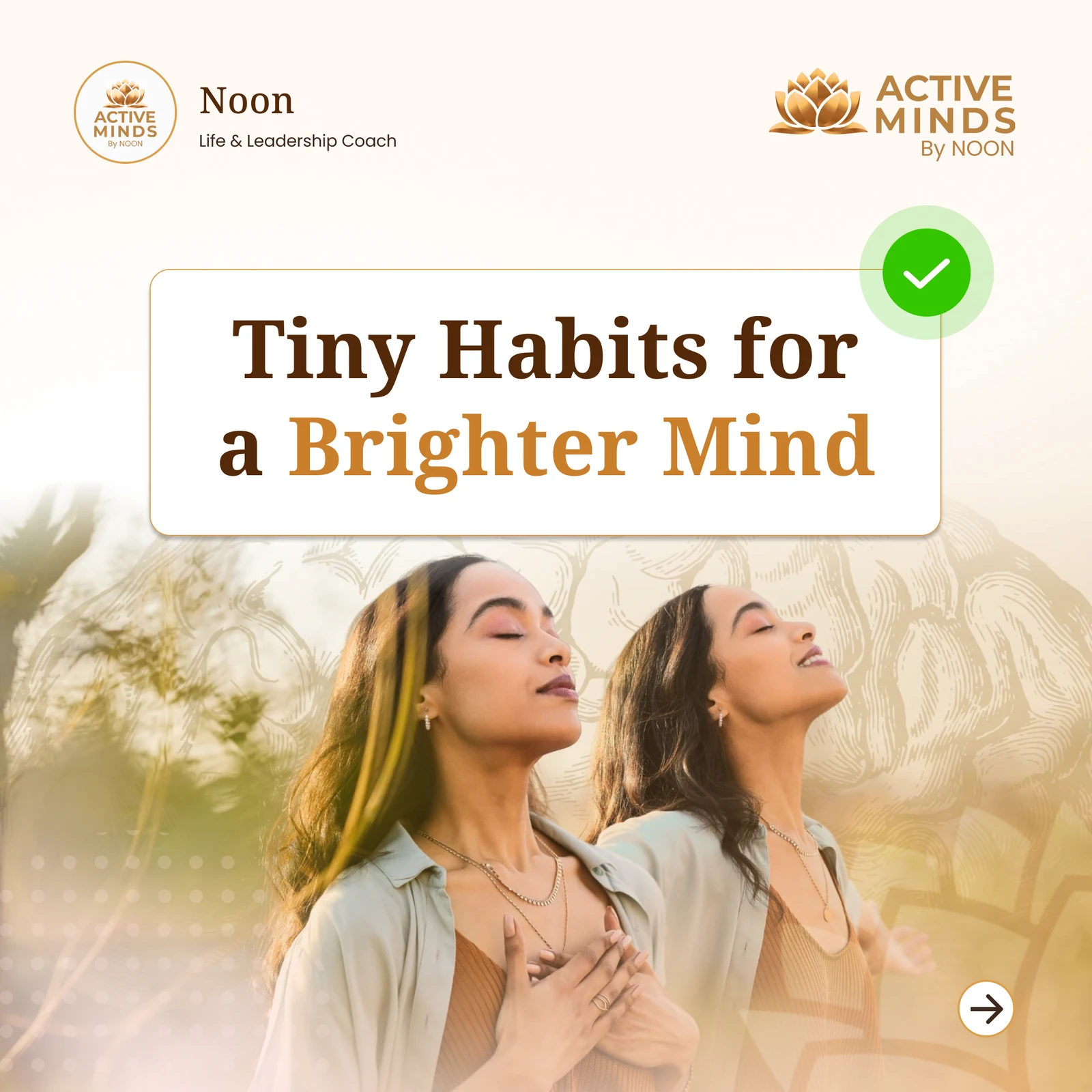 LinkedIn & social content for Active Minds
