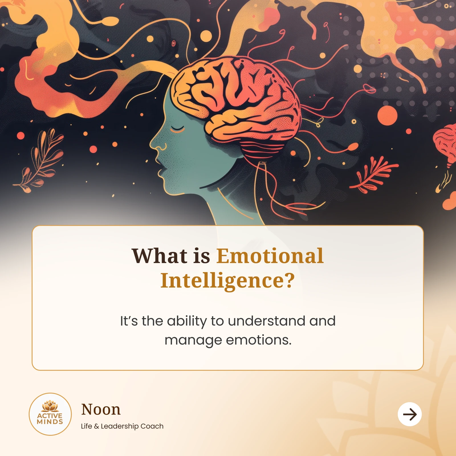 LinkedIn & social content for Active Minds
