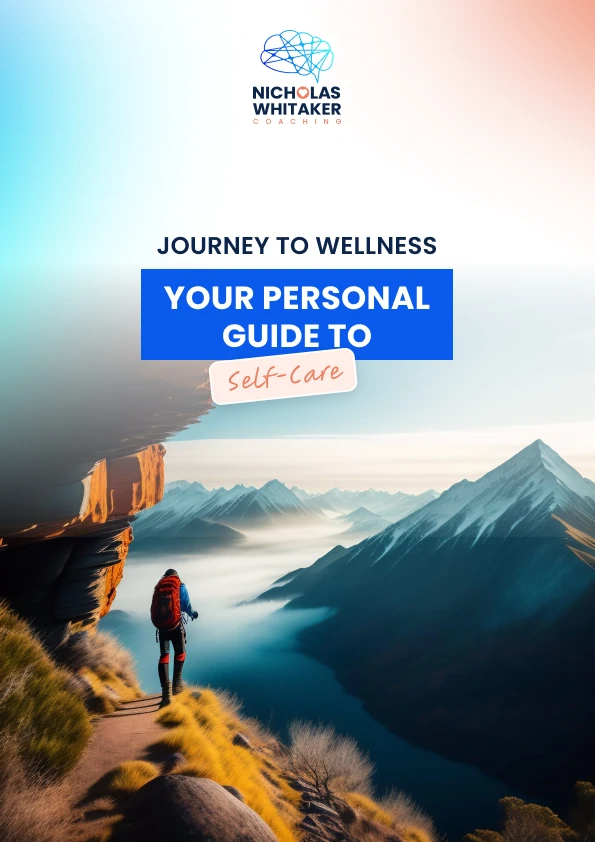 E-book design for Nicholas Whitaker Coaching & Rebellion Collective