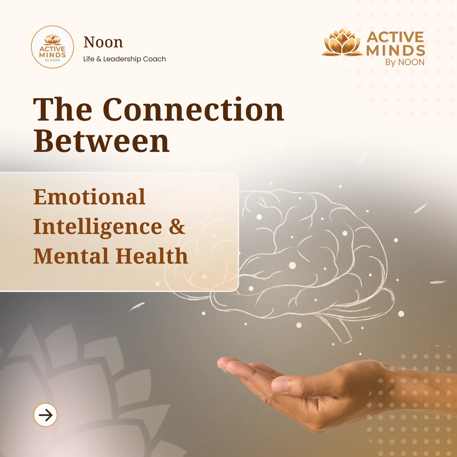 LinkedIn & social content for Active Minds