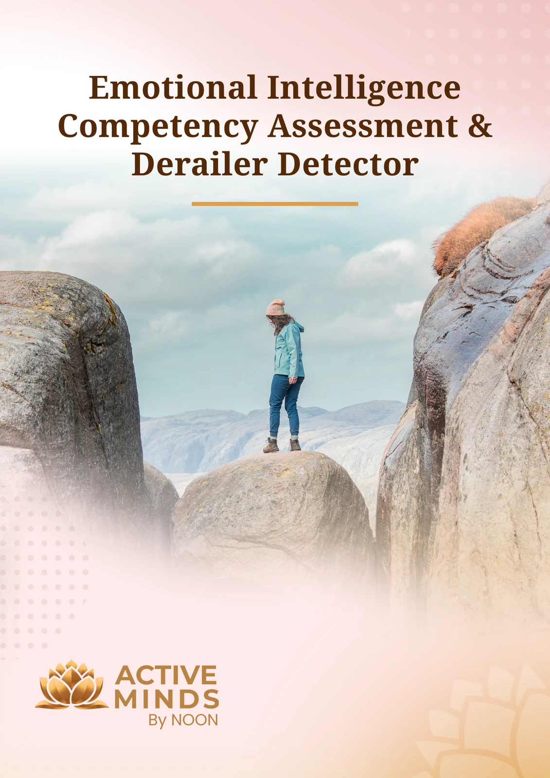E-book design for Active Minds