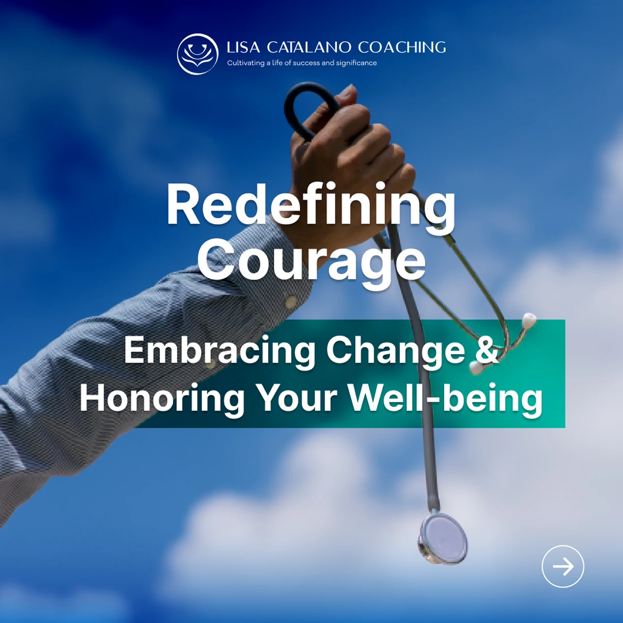 LinkedIn & social content for Lisa Catalano Coaching