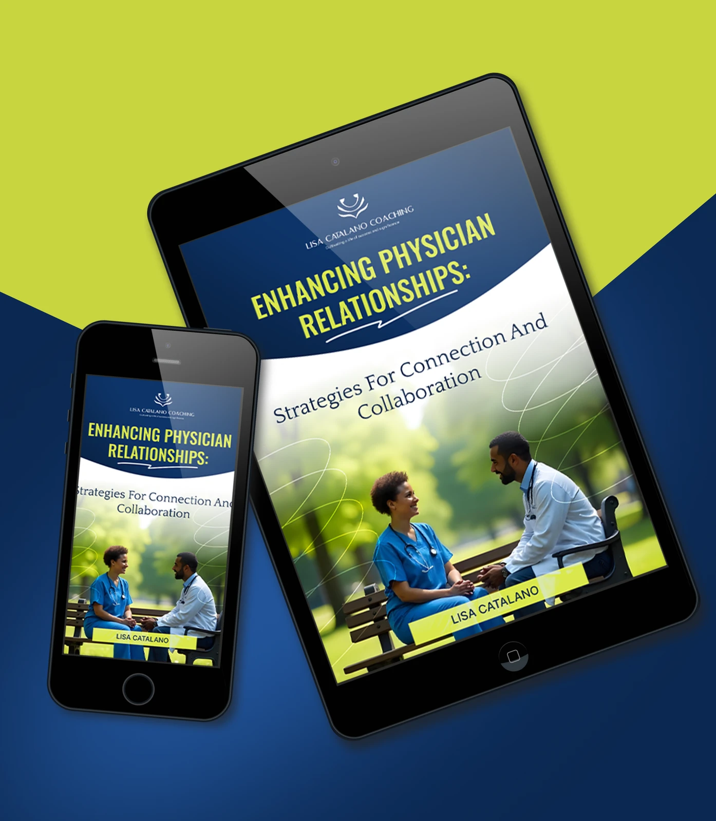 E-book design for Lisa Catalano Coaching