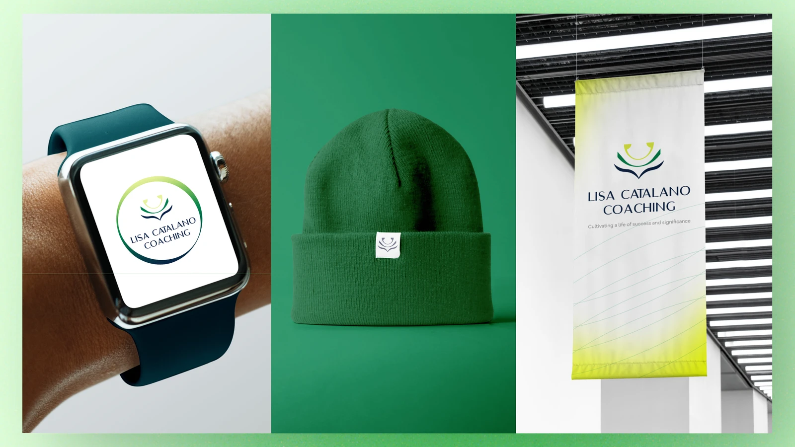 Logo & brand identity for Lisa Catalano Coaching