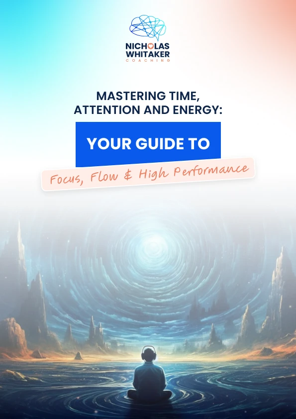 E-book design for Nicholas Whitaker Coaching & Rebellion Collective