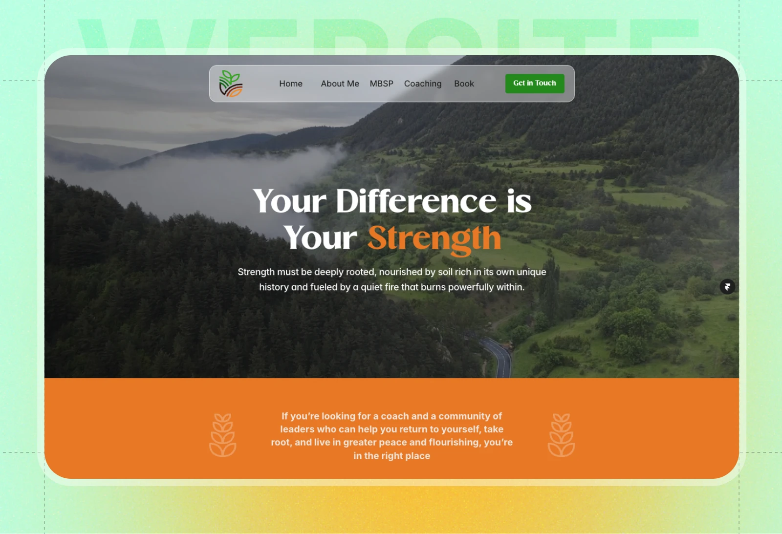 Wainwright Yu website design