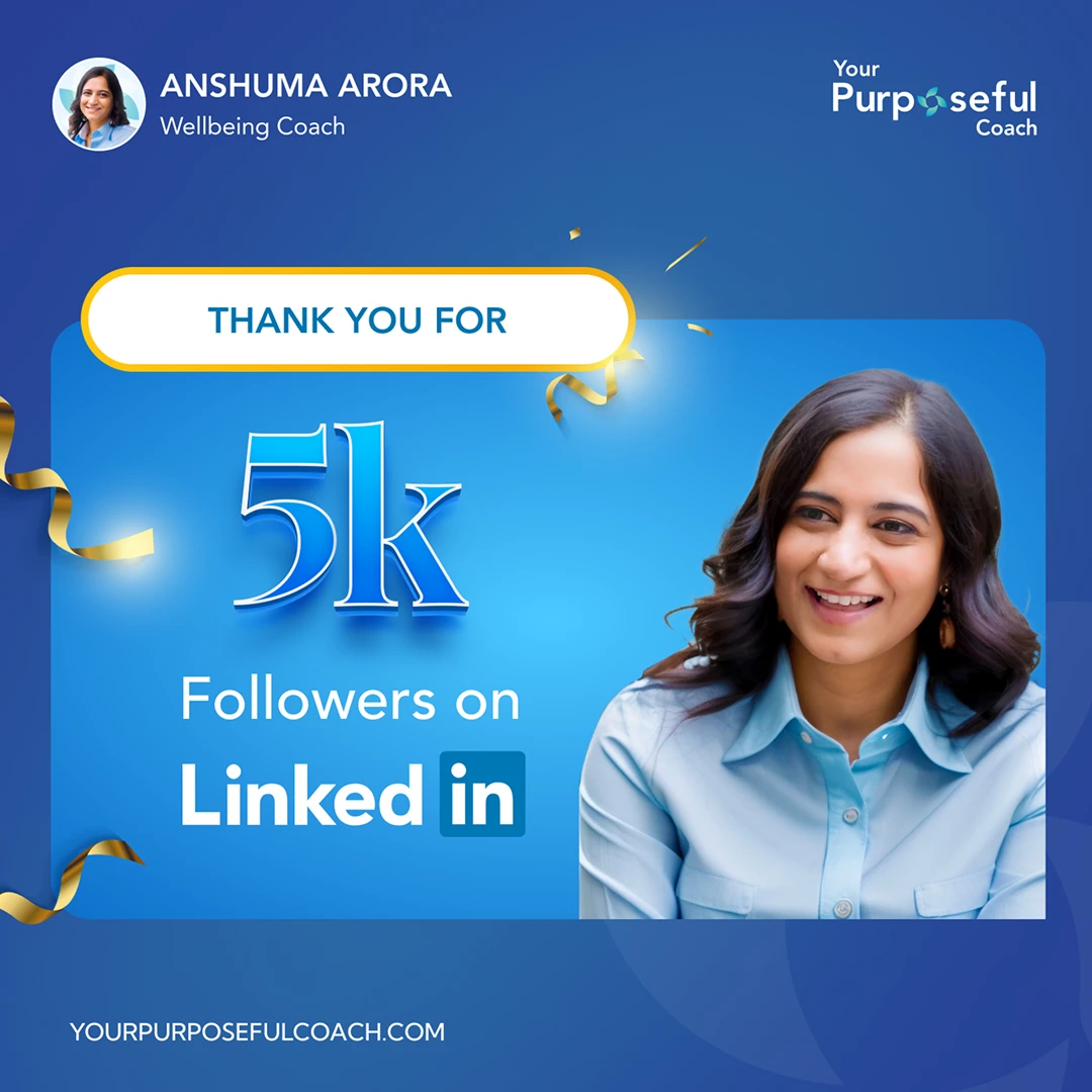 LinkedIn & social content for Your Purposeful Coach