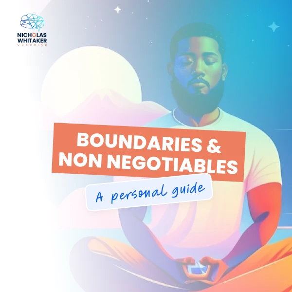 Blog cover design for Nicholas Whitaker Coaching & Rebellion Collective