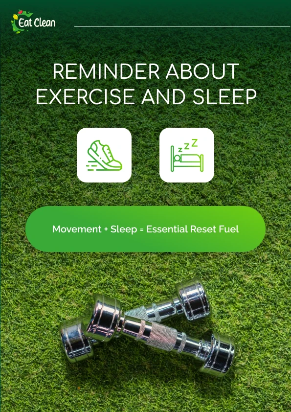 E-book design for Eat Clean