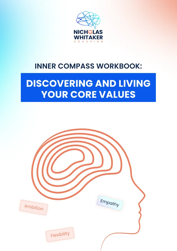 E-book design for Nicholas Whitaker Coaching & Rebellion Collective