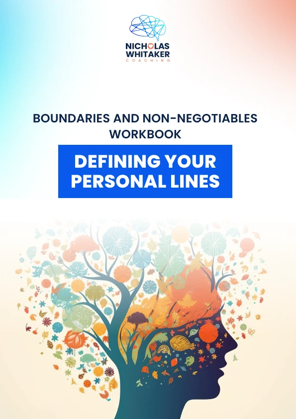 E-book design for Nicholas Whitaker Coaching & Rebellion Collective