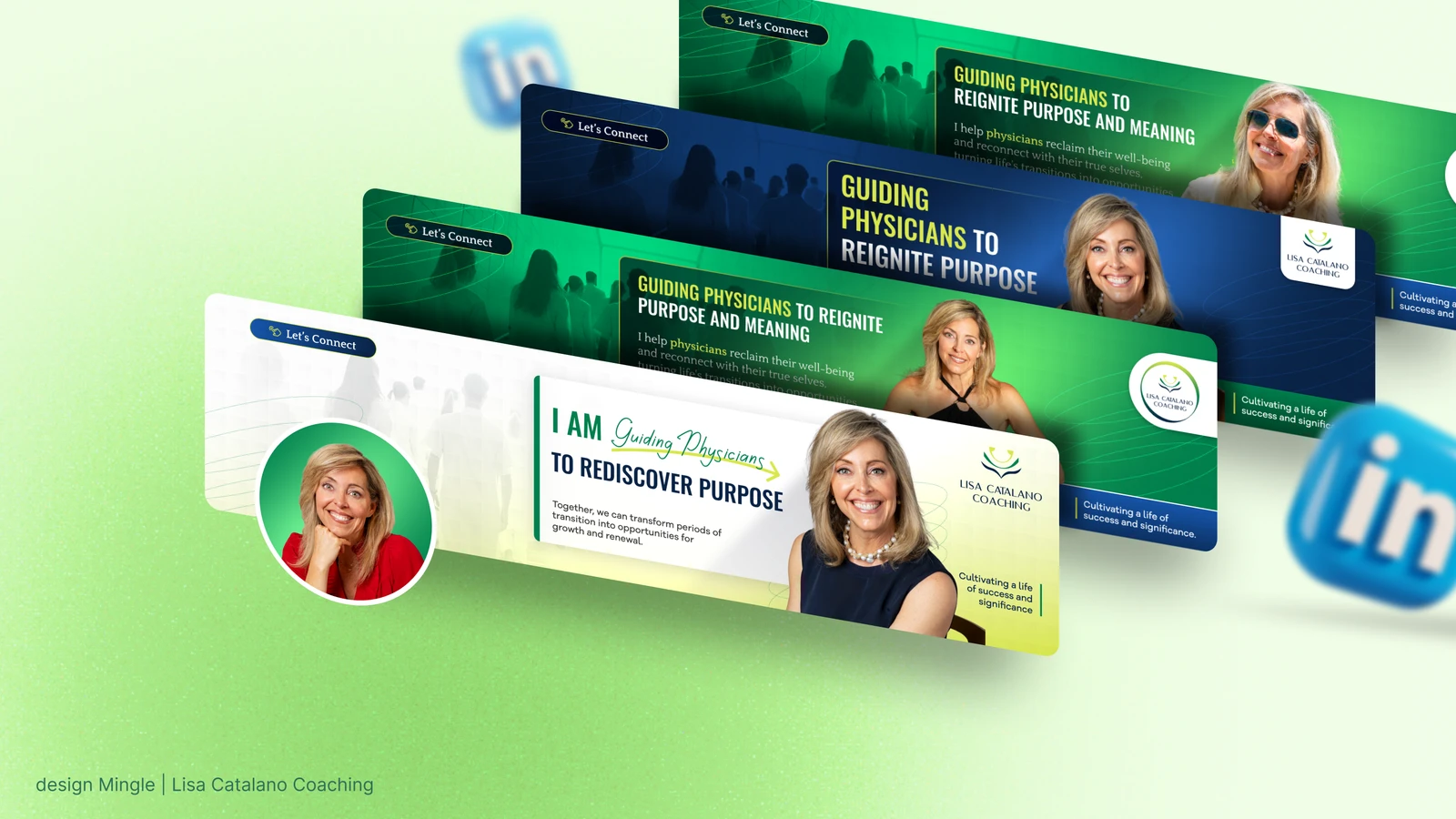 LinkedIn profile optimization for Lisa Catalano Coaching