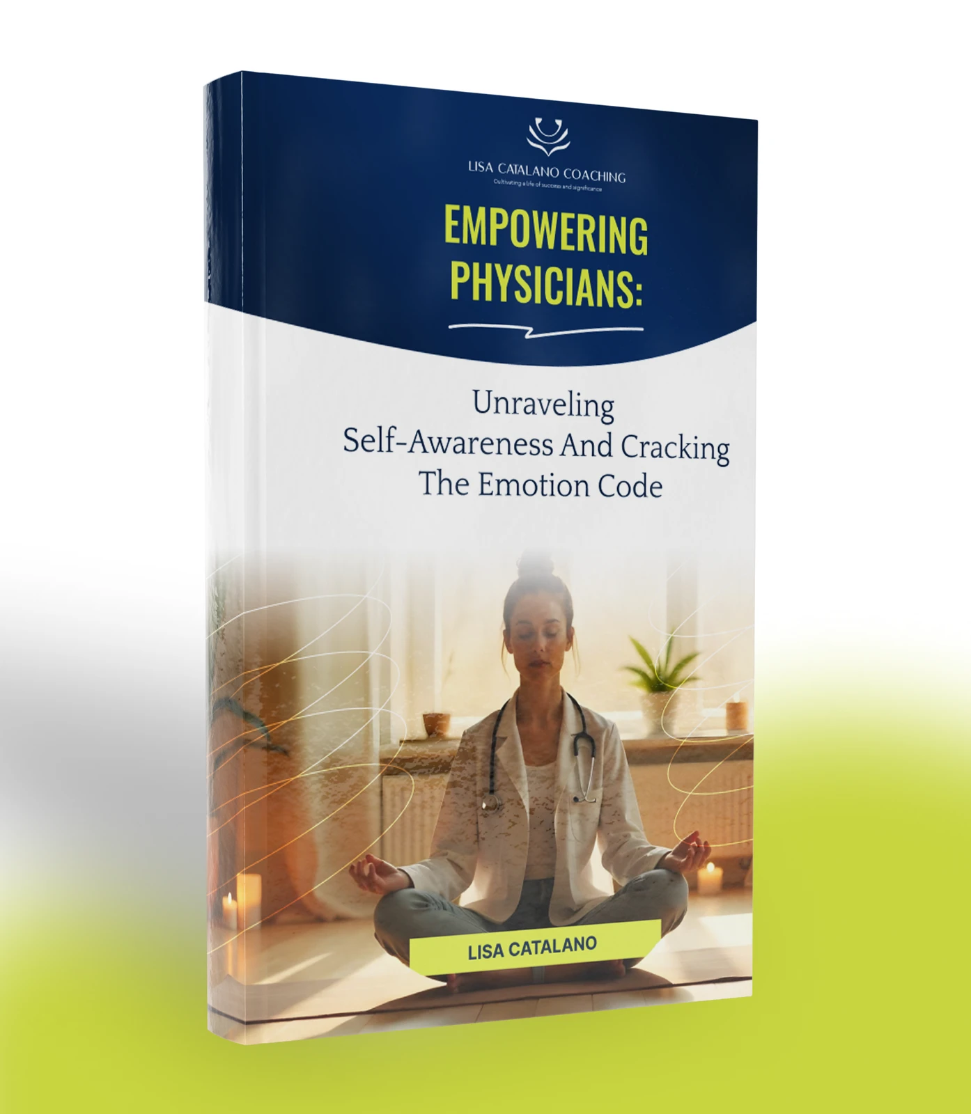 E-book design for Lisa Catalano Coaching