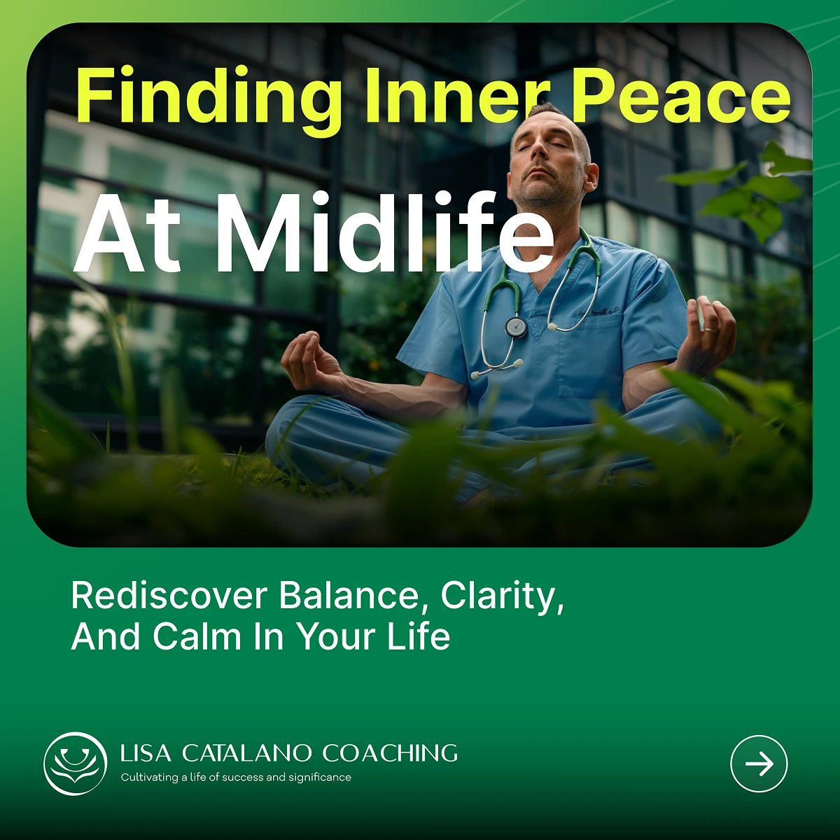 LinkedIn & social content for Lisa Catalano Coaching