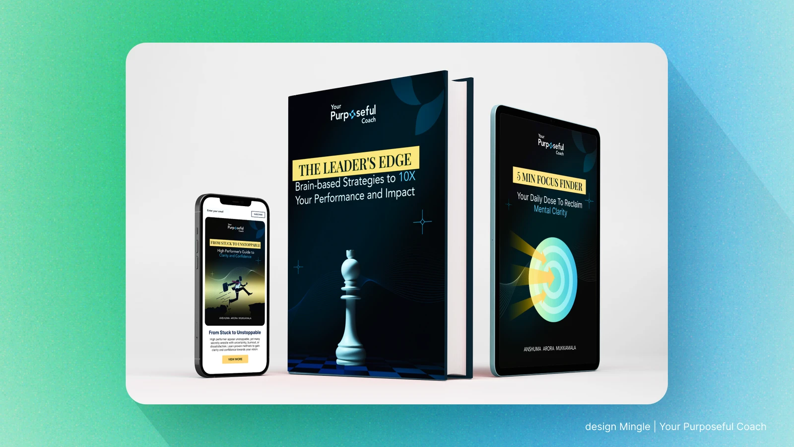 E-book design for Your Purposeful Coach