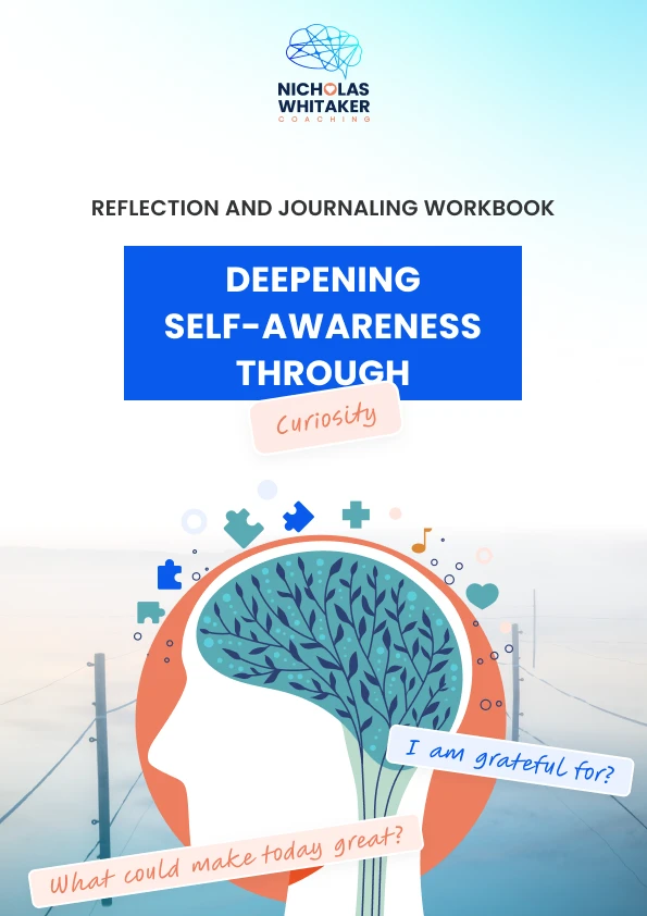E-book design for Nicholas Whitaker Coaching & Rebellion Collective