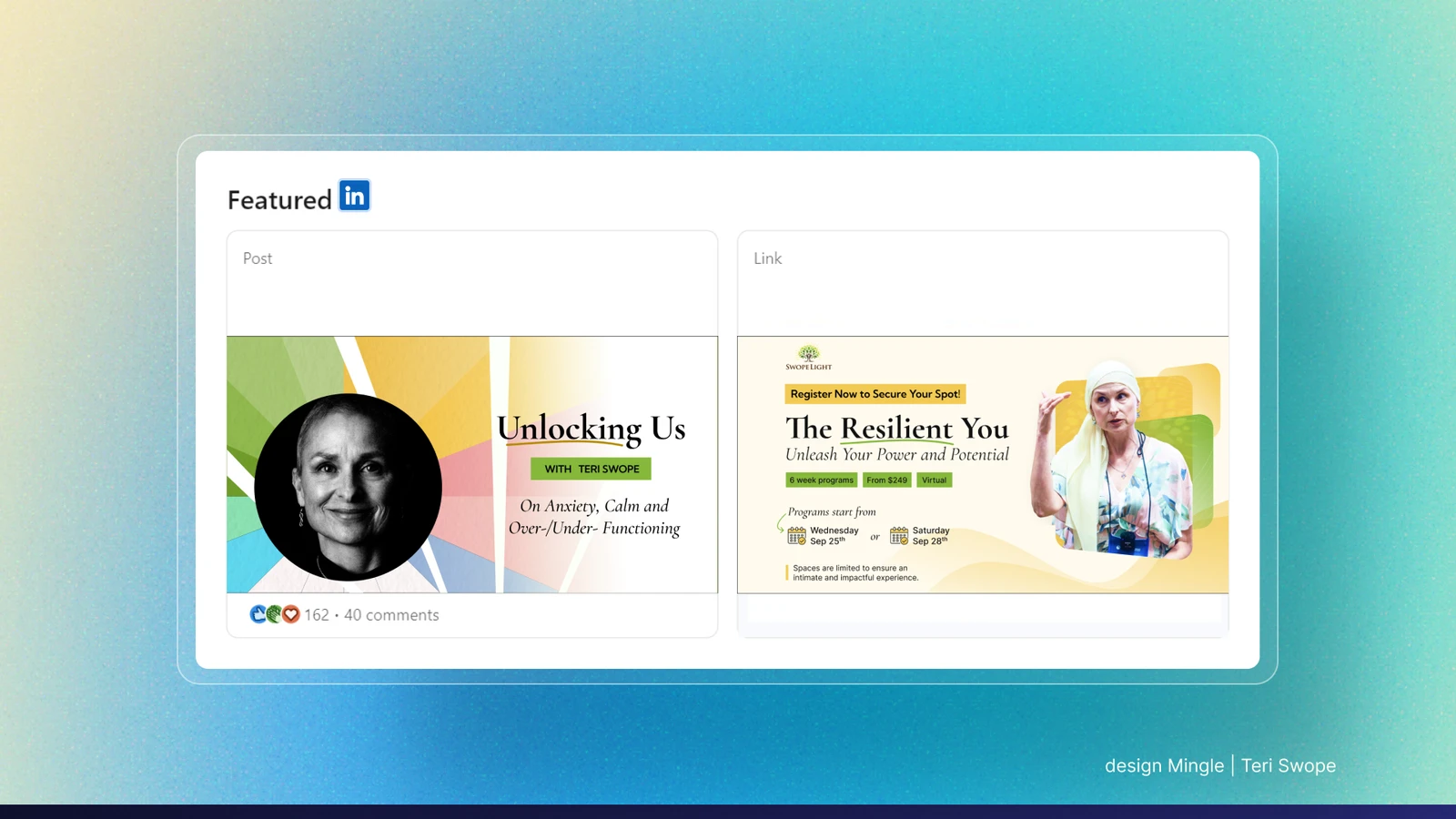 LinkedIn profile optimization for Swopelight